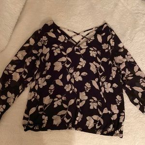 Torrid floral top size 1